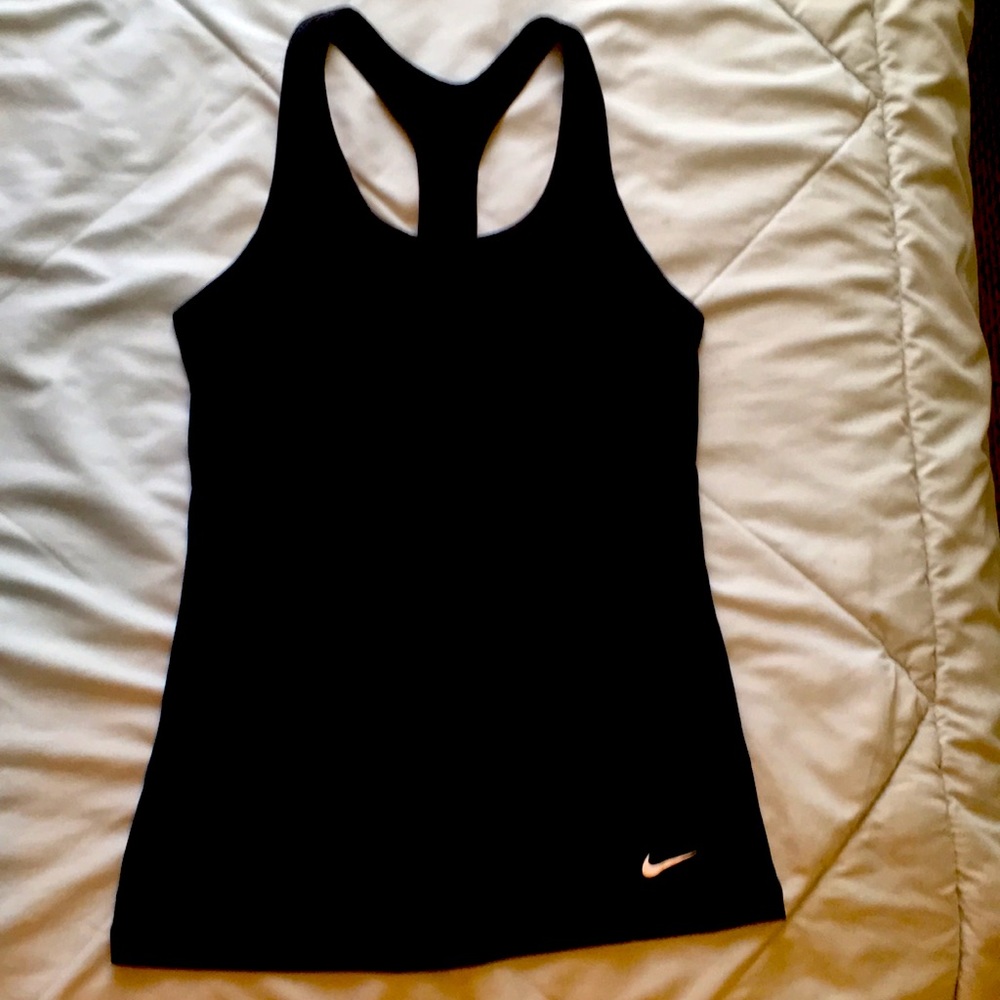 Nike DRY Razorback Tank Top